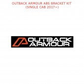 OUTBACK ARMOUR ABS BRACKET KIT (SINGLE CAB 2017+) - OASU3770009